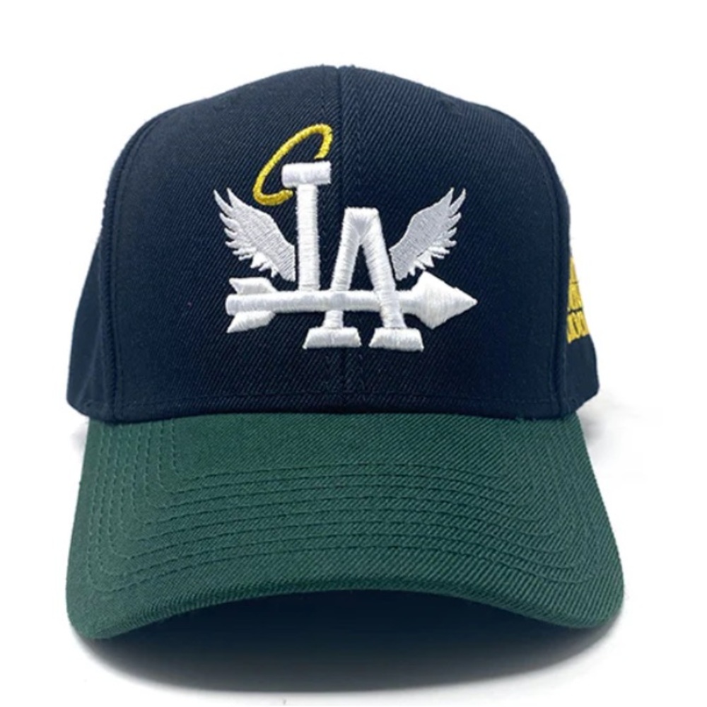 Unconventional City of Angels baseball hat